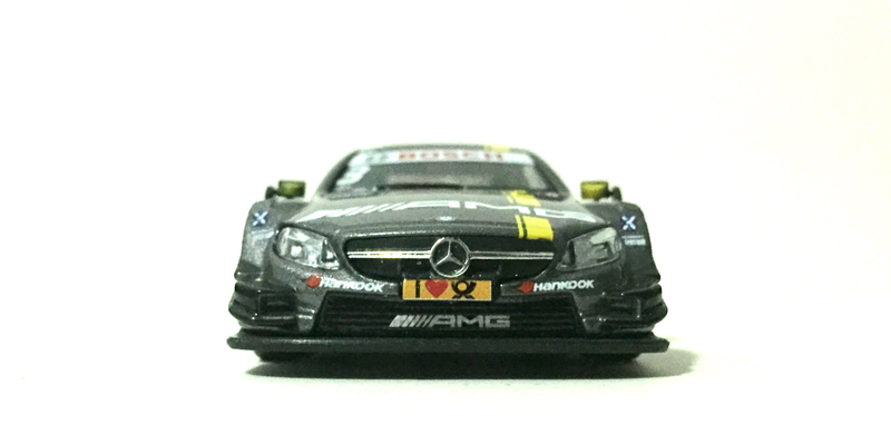 Illustration for article titled Mercedes-AMG C-Coupé DTM 'Paul Di Resta 3' 1/43 by RMZ City